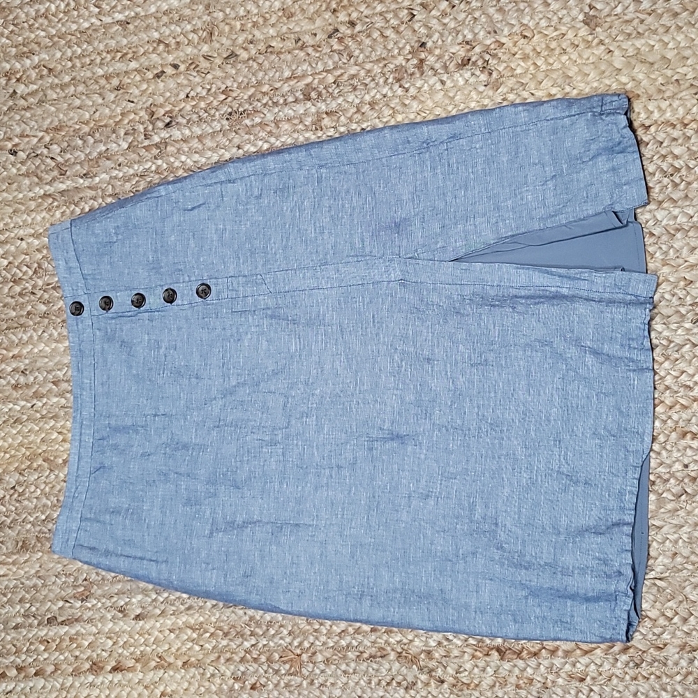 Banana Republic lined skirt
